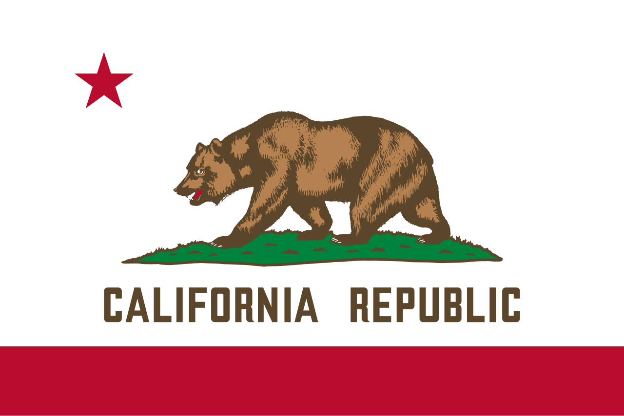 California Republic flag